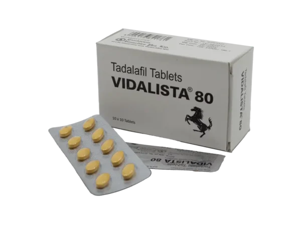 Vidalista 80 Mg